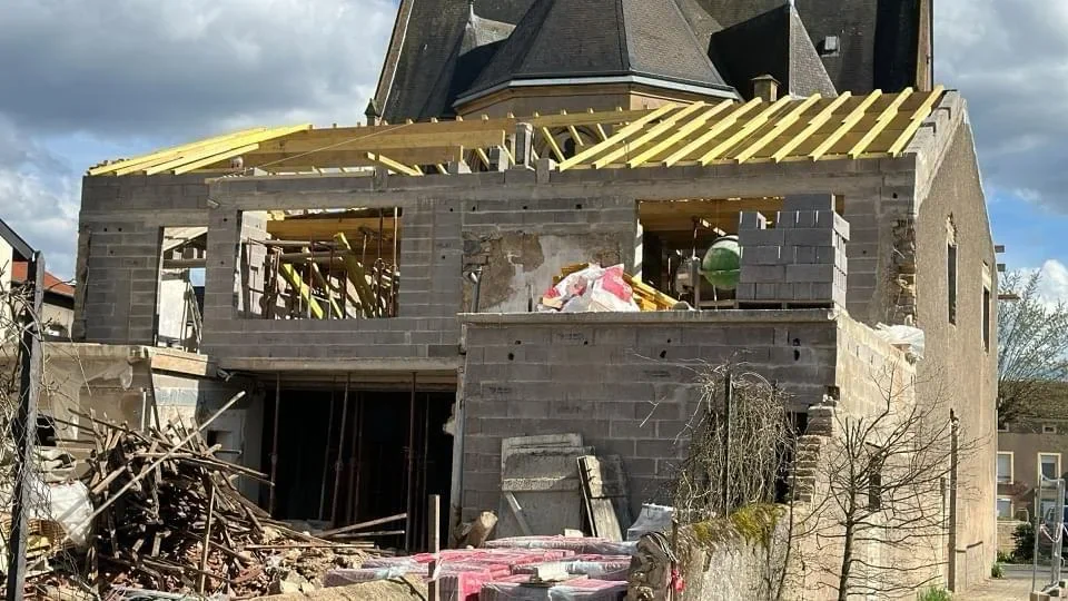 Rénovation intérieure - Extension maison Moselle