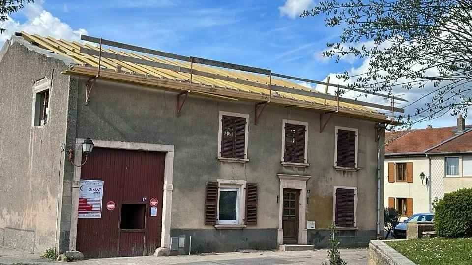 Gros œuvre élévation murs - Construction neuve Grand-Est