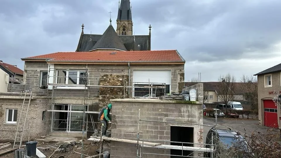 Rénovation extension bâtiment - Agrandissement maison Bouzonville