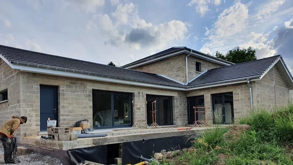 Maison neuve finition - Construction clé en main Moselle